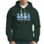Retro 2024 Labor and Delivery Unit Nurse New Years Eve Rn Np Hoodie - Wonder Print Shop