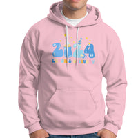 Retro 2024 Labor and Delivery Unit Nurse New Years Eve Rn Np Hoodie - Wonder Print Shop