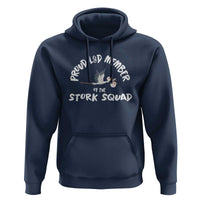Proud L&D Member Of The Stork Squad Labor & Delivery Nurse Hoodie