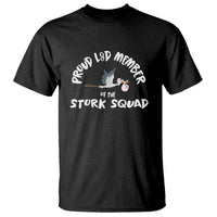 Proud L&D Member Of The Stork Squad Labor & Delivery Nurse T Shirt - Wonder Print Shop