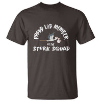 Proud L&D Member Of The Stork Squad Labor & Delivery Nurse T Shirt - Wonder Print Shop