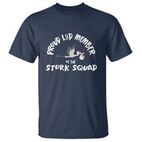 Proud L&D Member Of The Stork Squad Labor & Delivery Nurse T Shirt - Wonder Print Shop