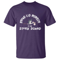 Proud L&D Member Of The Stork Squad Labor & Delivery Nurse T Shirt - Wonder Print Shop