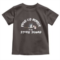 Proud L&D Member Of The Stork Squad Labor & Delivery Nurse Toddler T Shirt
