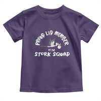 Proud L&D Member Of The Stork Squad Labor & Delivery Nurse Toddler T Shirt