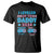 I Leveled Up To Daddy 2024 Funny Soon To Be Dad T Shirt - Wonder Print Shop