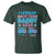 I Leveled Up To Daddy 2024 Funny Soon To Be Dad T Shirt - Wonder Print Shop