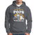 Soon to be Pops 2024 New Daddy Announcement Hoodie - Wonder Print Shop