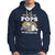 Soon to be Pops 2024 New Daddy Announcement Hoodie - Wonder Print Shop