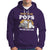 Soon to be Pops 2024 New Daddy Announcement Hoodie - Wonder Print Shop