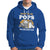 Soon to be Pops 2024 New Daddy Announcement Hoodie - Wonder Print Shop