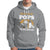 Soon to be Pops 2024 New Daddy Announcement Hoodie - Wonder Print Shop
