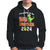 I'm Going To Be Big Brother 2024 Dinosaur Bro Baby Hoodie - Wonder Print Shop