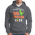 I'm Going To Be Big Brother 2024 Dinosaur Bro Baby Hoodie - Wonder Print Shop