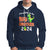 I'm Going To Be Big Brother 2024 Dinosaur Bro Baby Hoodie - Wonder Print Shop
