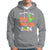 I'm Going To Be Big Brother 2024 Dinosaur Bro Baby Hoodie - Wonder Print Shop