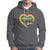 LGBT History Month Hoodie Proudest Teacher Ever Teaching Proud Rainbow - Wonder Print Shop