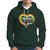 LGBT History Month Hoodie Proudest Teacher Ever Teaching Proud Rainbow - Wonder Print Shop