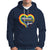 LGBT History Month Hoodie Proudest Teacher Ever Teaching Proud Rainbow - Wonder Print Shop