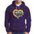 LGBT History Month Hoodie Proudest Teacher Ever Teaching Proud Rainbow - Wonder Print Shop