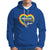 LGBT History Month Hoodie Proudest Teacher Ever Teaching Proud Rainbow - Wonder Print Shop