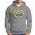 LGBT History Month Hoodie Proudest Teacher Ever Teaching Proud Rainbow - Wonder Print Shop