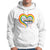 LGBT History Month Hoodie Proudest Teacher Ever Teaching Proud Rainbow - Wonder Print Shop