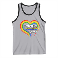 LGBT History Month Tank Top Proudest Teacher Ever Teaching Proud Rainbow