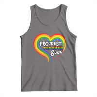 LGBT History Month Tank Top Proudest Teacher Ever Teaching Proud Rainbow