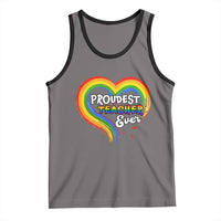 LGBT History Month Tank Top Proudest Teacher Ever Teaching Proud Rainbow