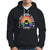 LGBT History Month Hoodie Proudest Teacher Ever Teaching Proud Rainbow - Wonder Print Shop