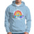 LGBT History Month Hoodie Proudest Teacher Ever Teaching Proud Rainbow - Wonder Print Shop