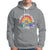 LGBT History Month Hoodie Proudest Teacher Ever Teaching Proud Rainbow - Wonder Print Shop