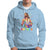 Ah Men Funny LGBT Gay Pride Jesus Rainbow Flag Christian Hoodie - Wonder Print Shop
