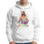 Ah Men Funny LGBT Gay Pride Jesus Rainbow Flag Christian Hoodie - Wonder Print Shop