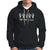 LGBT Pride Hoodie Dare To Be Yourself Skeleton Hand Rainbow - Wonder Print Shop