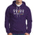 LGBT Pride Hoodie Dare To Be Yourself Skeleton Hand Rainbow - Wonder Print Shop