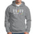 LGBT Pride Hoodie Dare To Be Yourself Skeleton Hand Rainbow - Wonder Print Shop