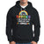 Gaymer Like A Regular Gamer But Way Gayer LGBT Rainbow Gaming Hoodie - Wonder Print Shop