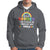 Gaymer Like A Regular Gamer But Way Gayer LGBT Rainbow Gaming Hoodie - Wonder Print Shop