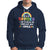 Gaymer Like A Regular Gamer But Way Gayer LGBT Rainbow Gaming Hoodie - Wonder Print Shop