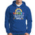 Gaymer Like A Regular Gamer But Way Gayer LGBT Rainbow Gaming Hoodie - Wonder Print Shop