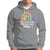 Gaymer Like A Regular Gamer But Way Gayer LGBT Rainbow Gaming Hoodie - Wonder Print Shop