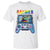 Gaymer Cat LGBT Gay Pride Rainbow Video Game T Shirt - Wonder Print Shop
