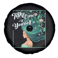 Mental Health Spare Tire Cover Take Care Of Yourself Self-Love Body Positive