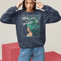 Take Care Of Yourself Self-Love Body Positive Mental Health Sweatshirt - Wonder Print Shop