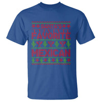 Funny Mexico Xmas T Shirt Santa' Favorite Mexican - Wonder Print Shop