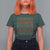 Funny Mexico Xmas T Shirt For Women Santa' Favorite Mexican - Wonder Print Shop