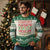 Funny Mexico Xmas Ugly Christmas Sweater Santa' Favorite Mexican - Wonder Print Shop