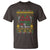 Funny Mexico Xmas Feliz Navidad T Shirt Santa' Favorite Mexican - Wonder Print Shop